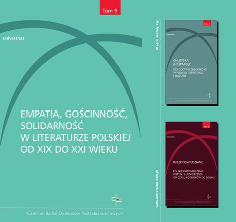 ebooki: Empatia, gościnność, solidarność w literaturze polskiej od XIX do XXI wieku – ebooki