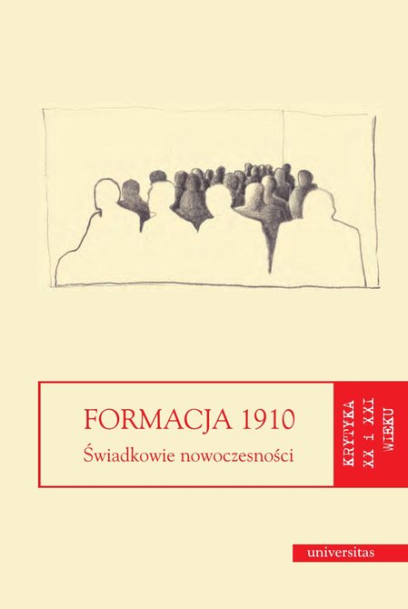 ebooki: Formacja 1910. Świadkowie nowoczesności – ebooki