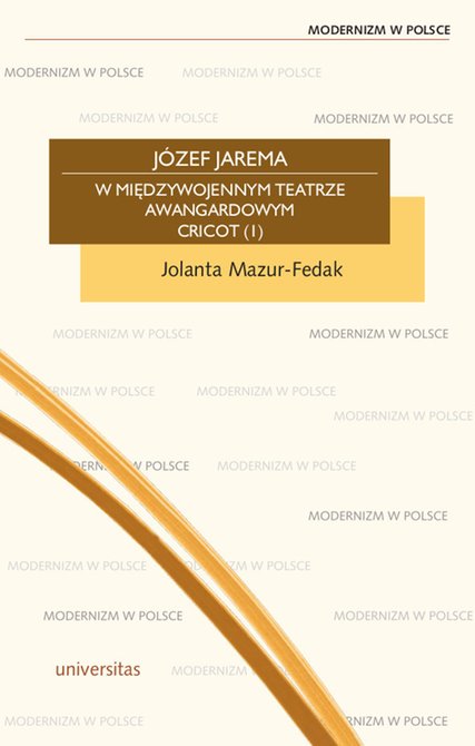 ebooki: Józef Jarema w międzywojennym teatrze awangardowym Cricot – ebooki