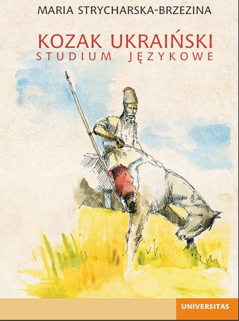 ebooki: Kozak ukraiński. Studium językowe – ebooki