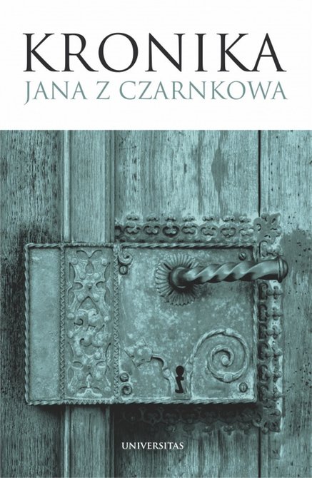 ebooki: Kronika Jana z Czarnkowa – ebooki