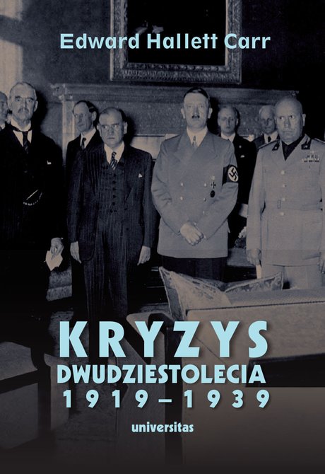 ebooki: Kryzys dwudziestolecia 1919-1939. Wprowadzenie do badań nad stosunkami międzynarodowymi – ebooki