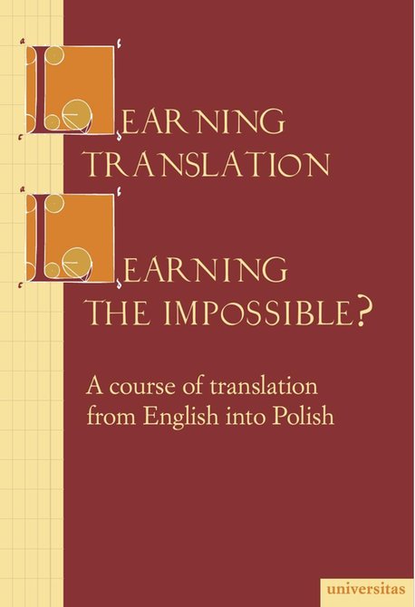 ebooki: Learning Translation-Learning The Impossible? – ebooki