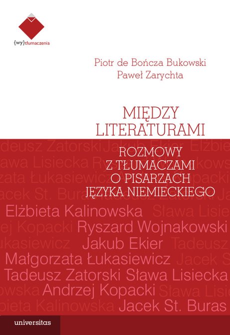 ebooki: Między literaturami. Rozmowy z tłumaczami o pisarzach języka niemieckiego – ebooki