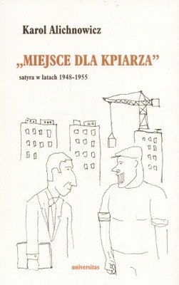 ebooki: Miejsce dla kpiarza. Satyra w latach 1948-1955 – ebooki