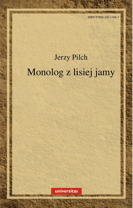 ebooki: Monolog z lisiej jamy – ebooki