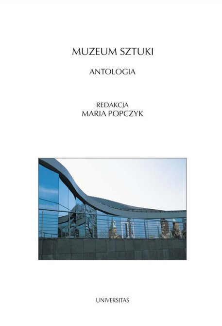 ebooki: Muzeum sztuki. Antologia – ebooki