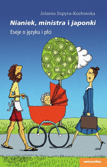 ebooki: Nianiek, ministra i japonki. Eseje o języku i płci – ebooki