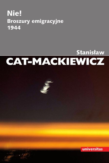 ebooki: Nie! Broszury emigracyjne 1944 – ebooki