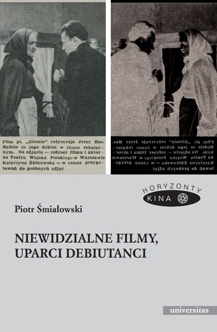 ebooki: Niewidzialne filmy, uparci debiutanci – ebooki