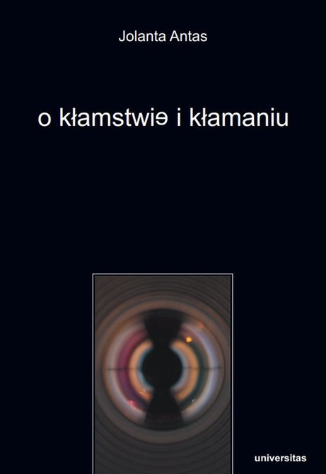 ebooki: O kłamstwie i kłamaniu – ebooki