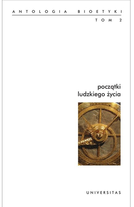 ebooki: Początki ludzkiego życia. Antologia bioetyki. Tom 2 – ebooki