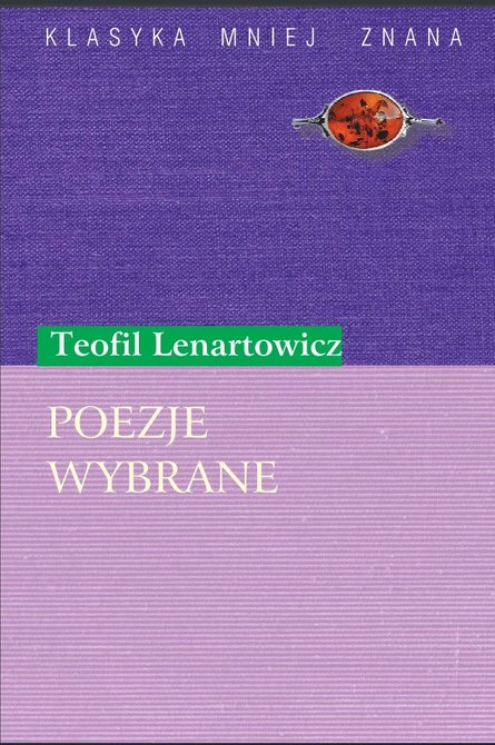 ebooki: Poezje wybrane (Teofil Lenartowicz) – ebooki
