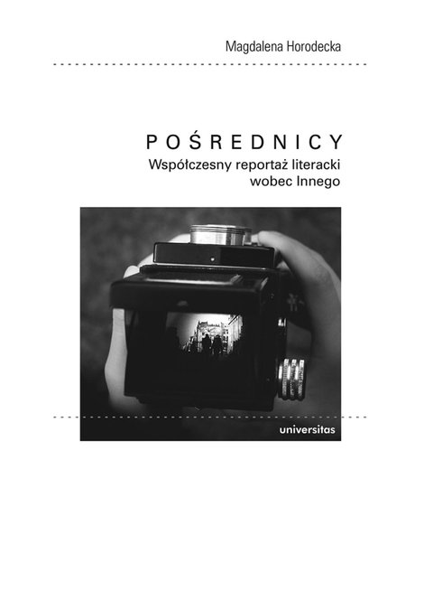 ebooki: Pośrednicy. Współczesny reportaż literacki wobec Innego – ebooki