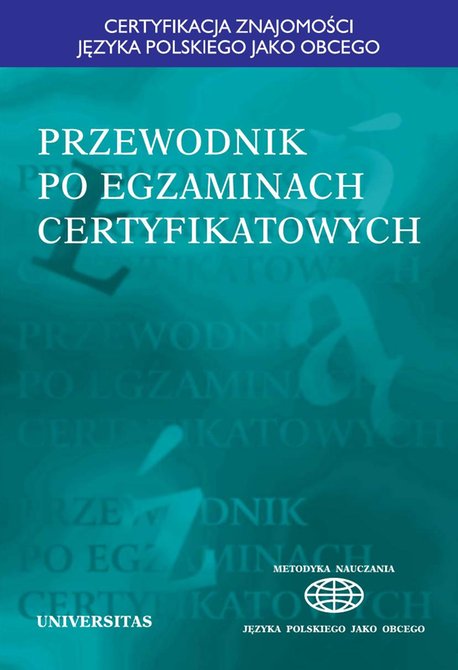 ebooki: Przewodnik po egzaminach certyfikatowych – ebooki
