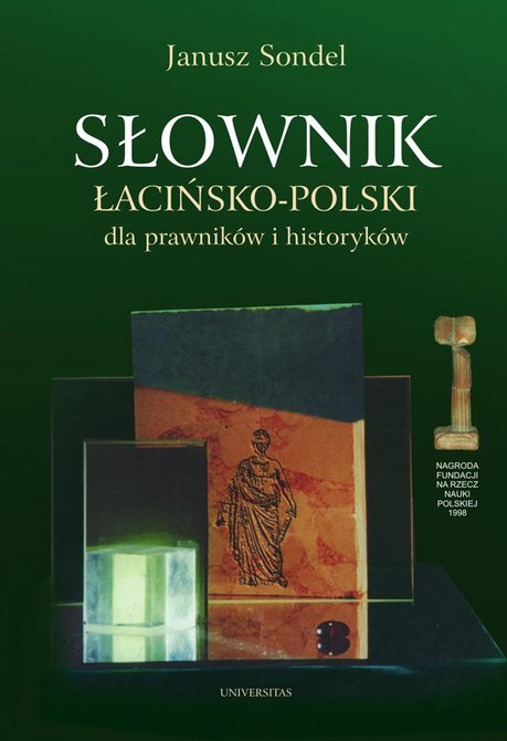 ebooki: Słownik łacińsko-polski dla prawników i historyków – ebooki