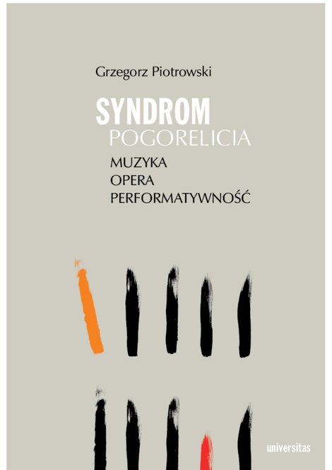 ebooki: Syndrom Pogorelicia. Muzyka - opera - performatywność – ebooki