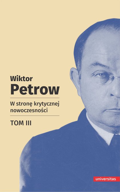ebooki: W stronę krytycznej nowoczesności, tom III – ebooki