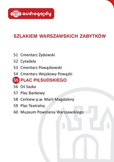 audiobooki: Plac Piłsudskiego. Szlakiem warszawskich zabytków – audiobooki
