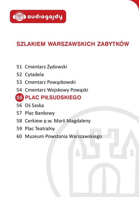 ebooki: Plac Piłsudskiego. Szlakiem warszawskich zabytków – ebooki