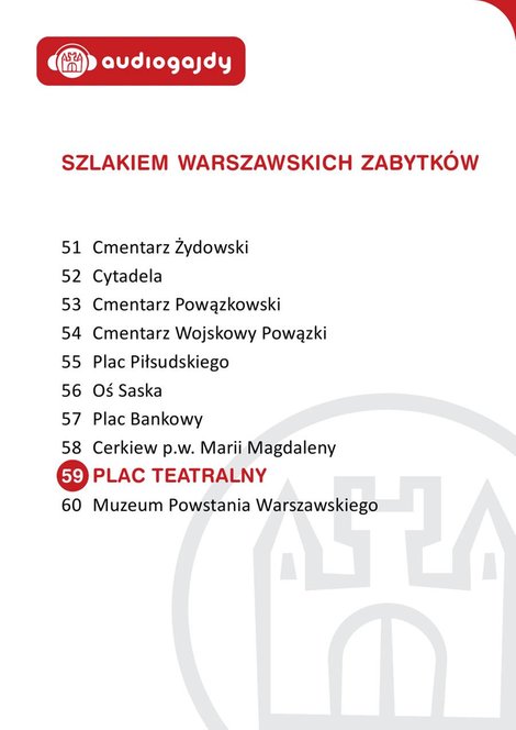 ebooki: Plac Teatralny. Szlakiem warszawskich zabytków – ebooki