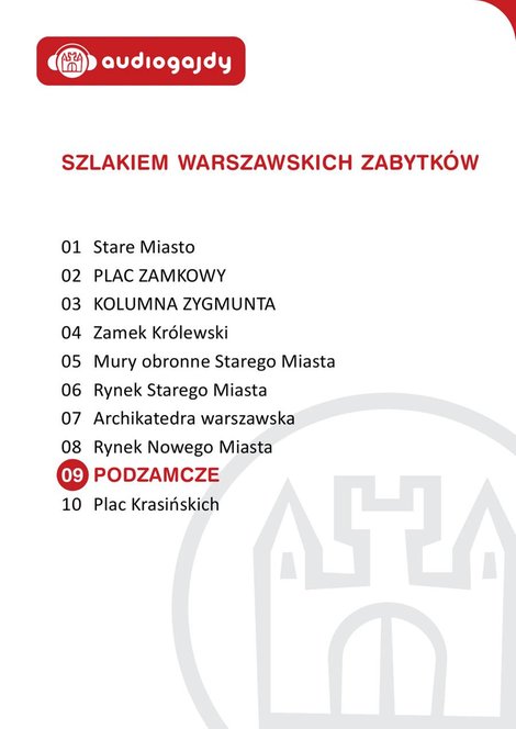 ebooki: Podzamcze. Szlakiem warszawskich zabytków – ebooki