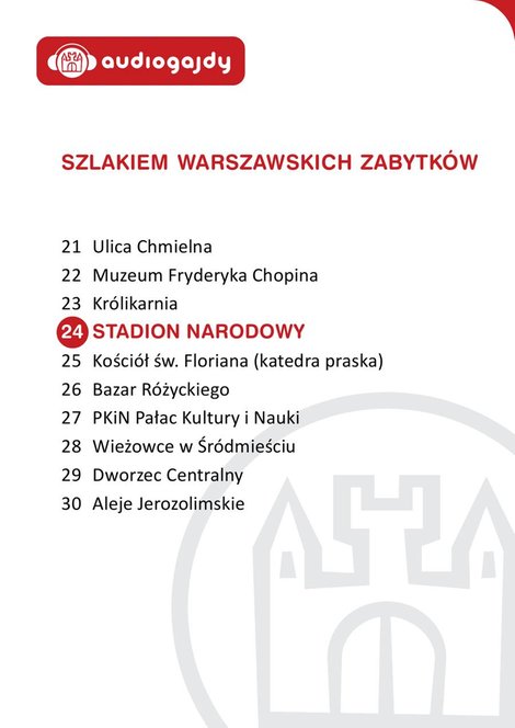 ebooki: Stadion Narodowy. Szlakiem warszawskich zabytków – ebooki