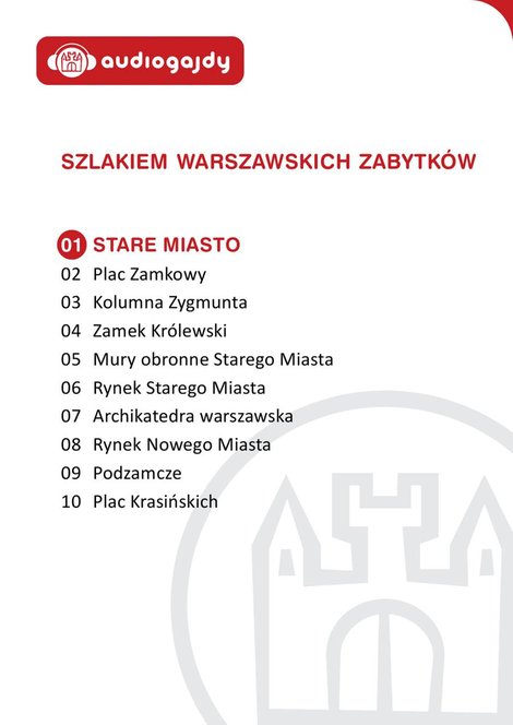 ebooki: Stare Miasto. Szlakiem warszawskich zabytków – ebooki