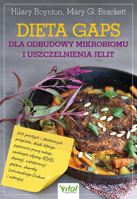 ebooki: Dieta GAPS dla odbudowy mikrobiomu i uszczelnienia jelit – ebook