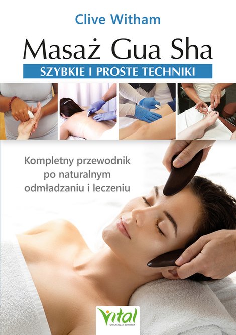 ebooki: Masaż Gua Sha - szybkie i proste techniki – ebook
