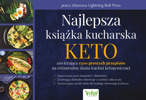 ebooki: Najlepsza książka kucharska KETO – ebook