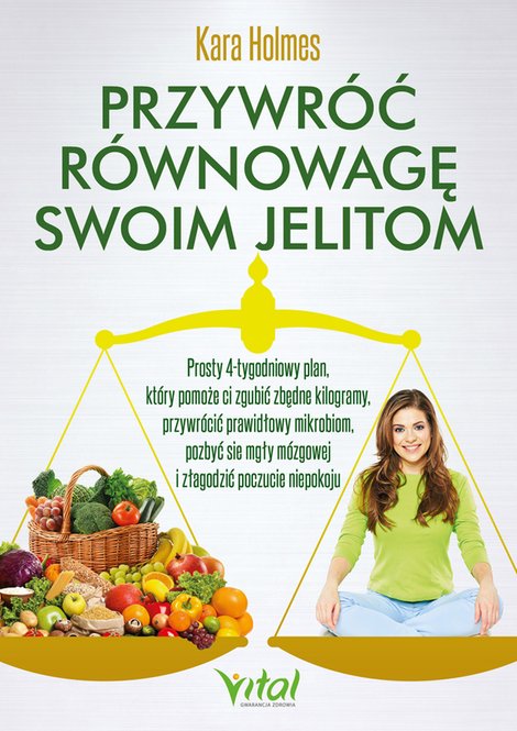 ebooki: Przywróć równowagę swoim jelitom – ebook