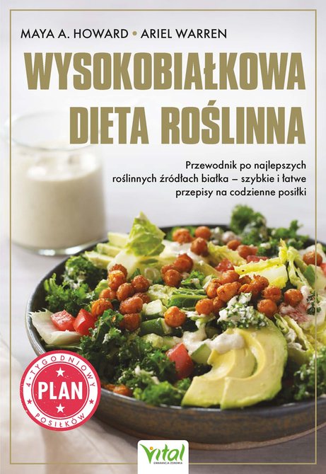 ebooki: Wysokobiałkowa dieta roślinna – ebook
