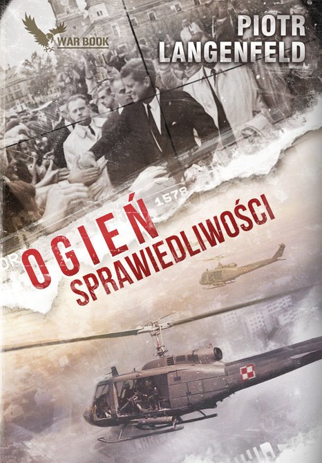 ebooki: Ogień sprawiedliwości – ebook