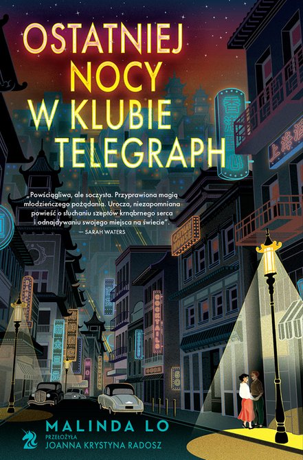ebooki: Ostatniej nocy w klubie Telegraph – ebooki