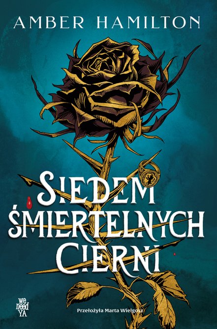 ebooki: Do schowka Siedem śmiertelnych cierni – ebook