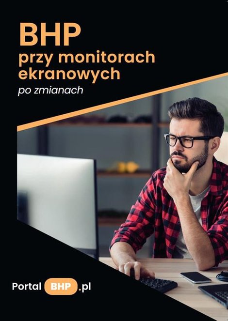 ebooki: BHP przy monitorach ekranowych – ebooki