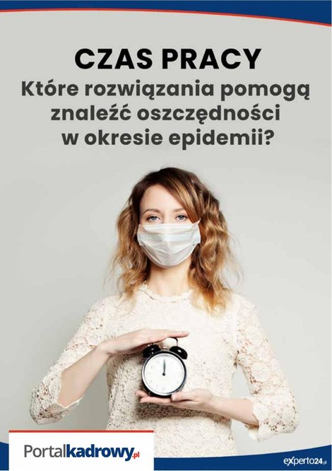 ebooki: Czas pracy - które rozwiązania pomogą znaleźć oszczędności w czasie epidemii? – ebooki