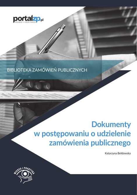 ebooki: Dokumenty w postępowaniach o udzielenie zamówienia publicznego – ebooki