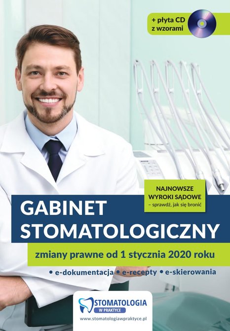 ebooki: Gabinet stomatologiczny. Zmiany prawne od 1 stycznia 2020 roku – ebooki