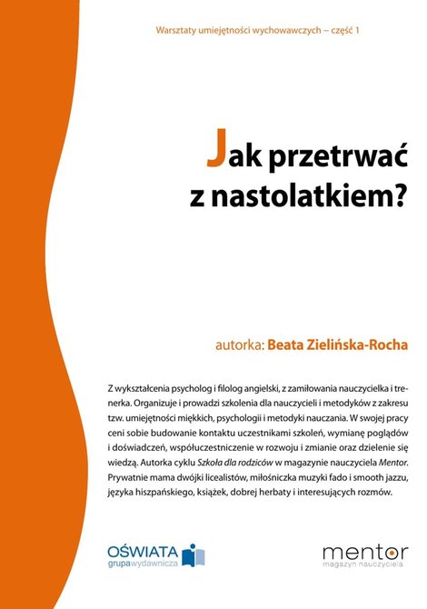 ebooki: Jak przetrwać z nastolatkiem? – ebooki