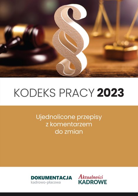 ebooki: Kodeks pracy 2023 – ebooki