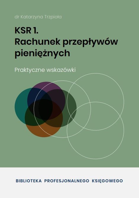 ebooki: KSR 1. Rachunek przepływów pieniężnych – ebooki