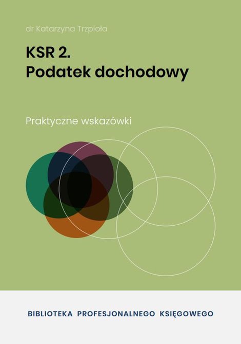 ebooki: KSR 2. Podatek dochodowy – ebooki