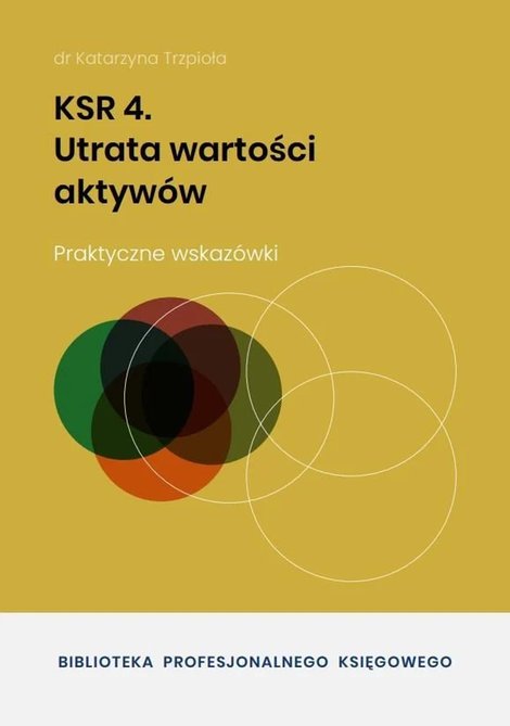 ebooki: KSR 4. Utrata wartości aktywów – ebooki