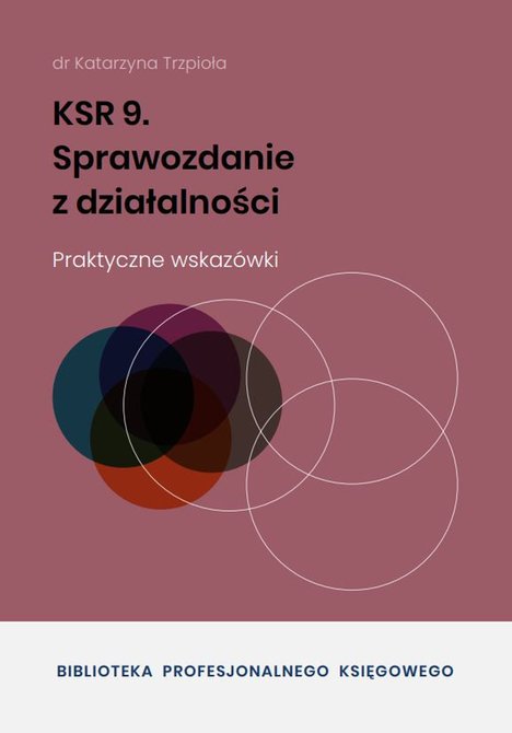 ebooki: KSR 9 Sprawozdanie z działalności – ebooki