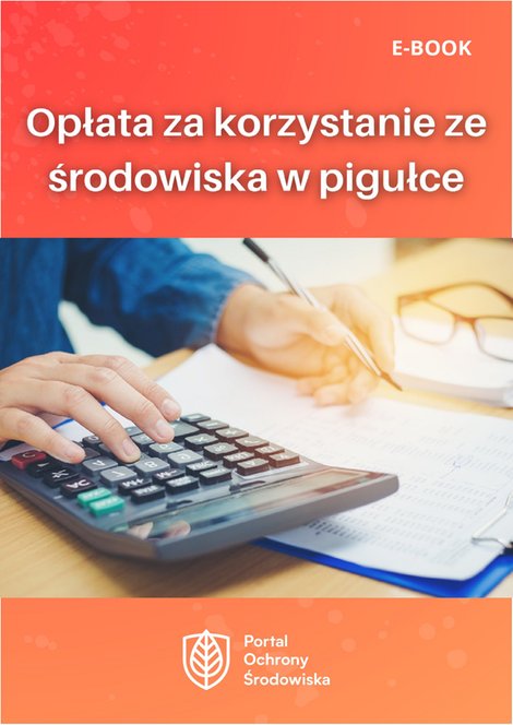 ebooki: Opłata za korzystanie ze środowiska w pigułce – ebooki