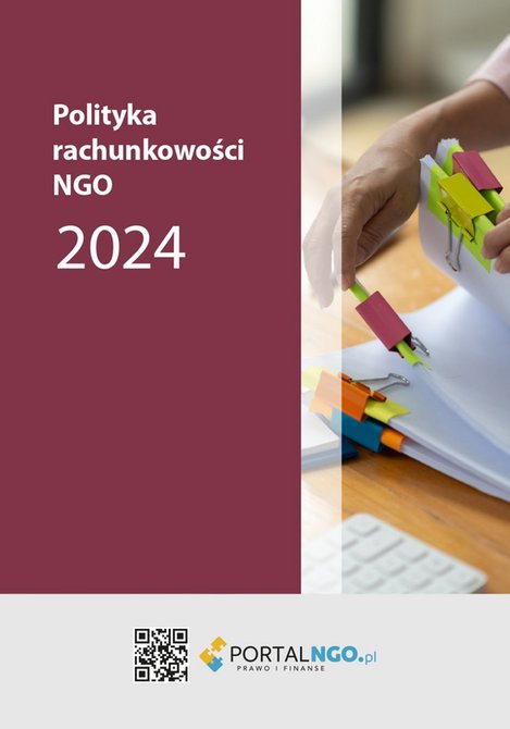 ebooki: Polityka rachunkowości NGO 2024 – ebooki
