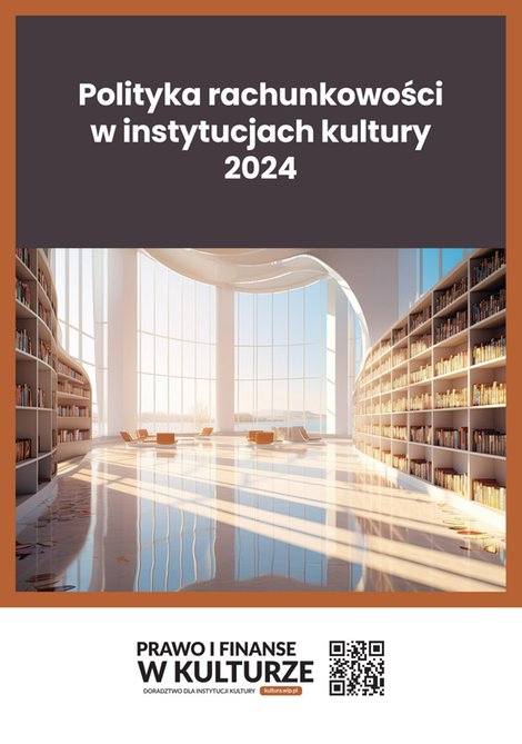 ebooki: Polityka rachunkowości w instytucjach kultury 2024 – ebooki