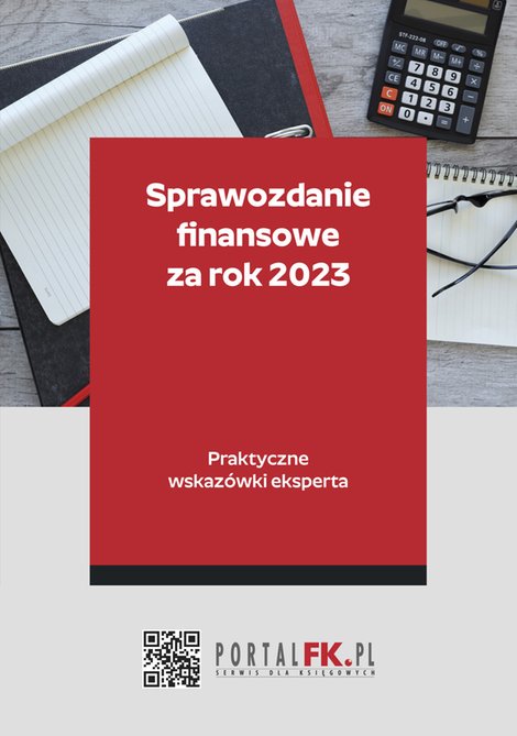 ebooki: Sprawozdanie finansowe za rok 2023 – ebooki